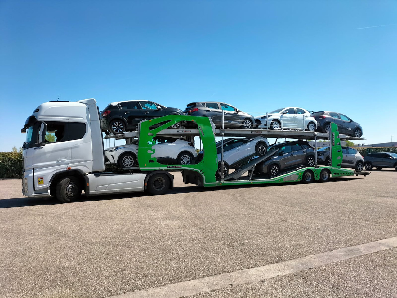 Car Carrier - Semirremolque portavehículos: foto 3 Car Carrier - Semirremolque portavehículos: foto 3