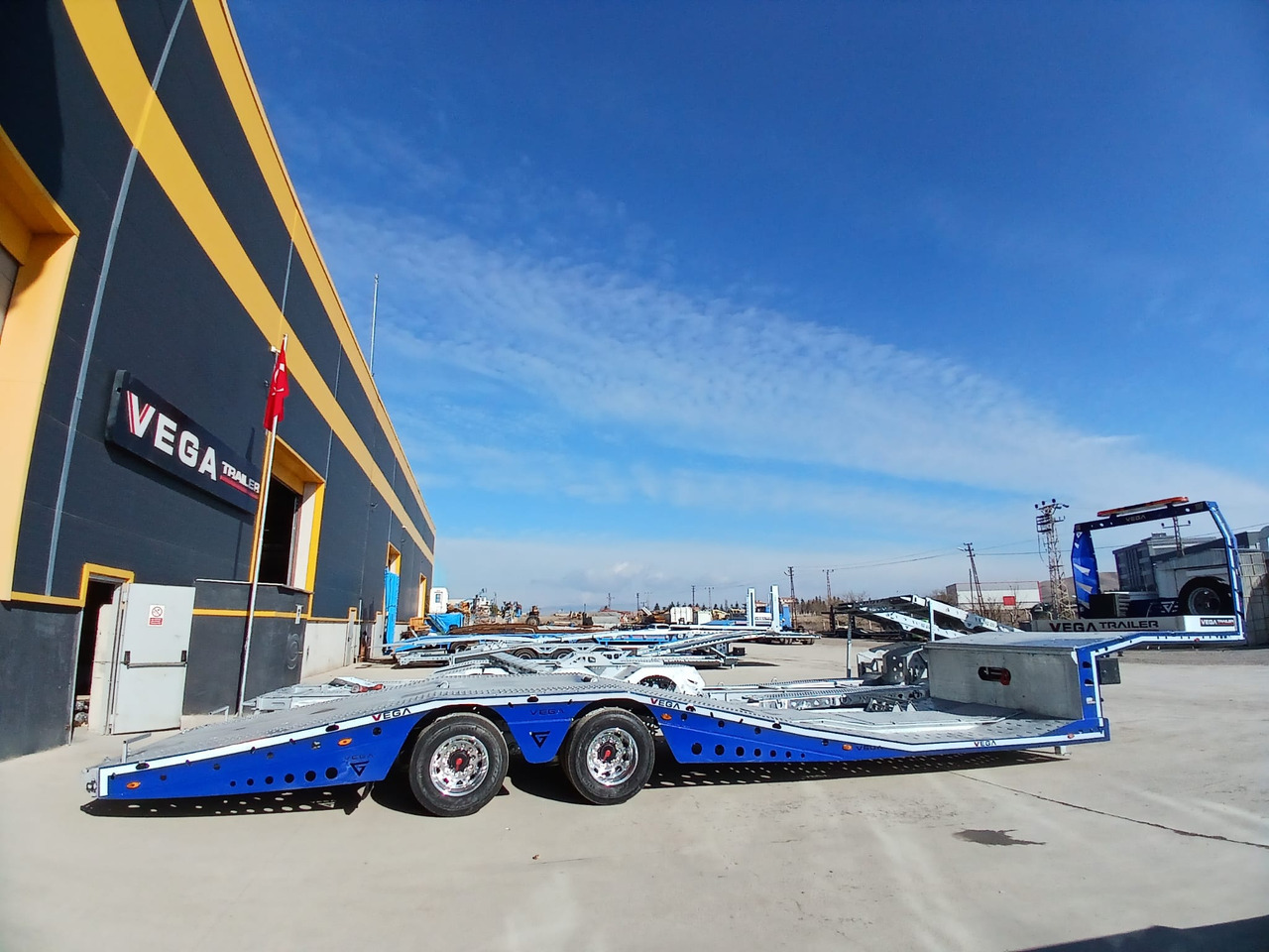 Semirremolque portavehículos nuevo VEGA TRAILER ARLA TRUCK CARRIER: foto 7