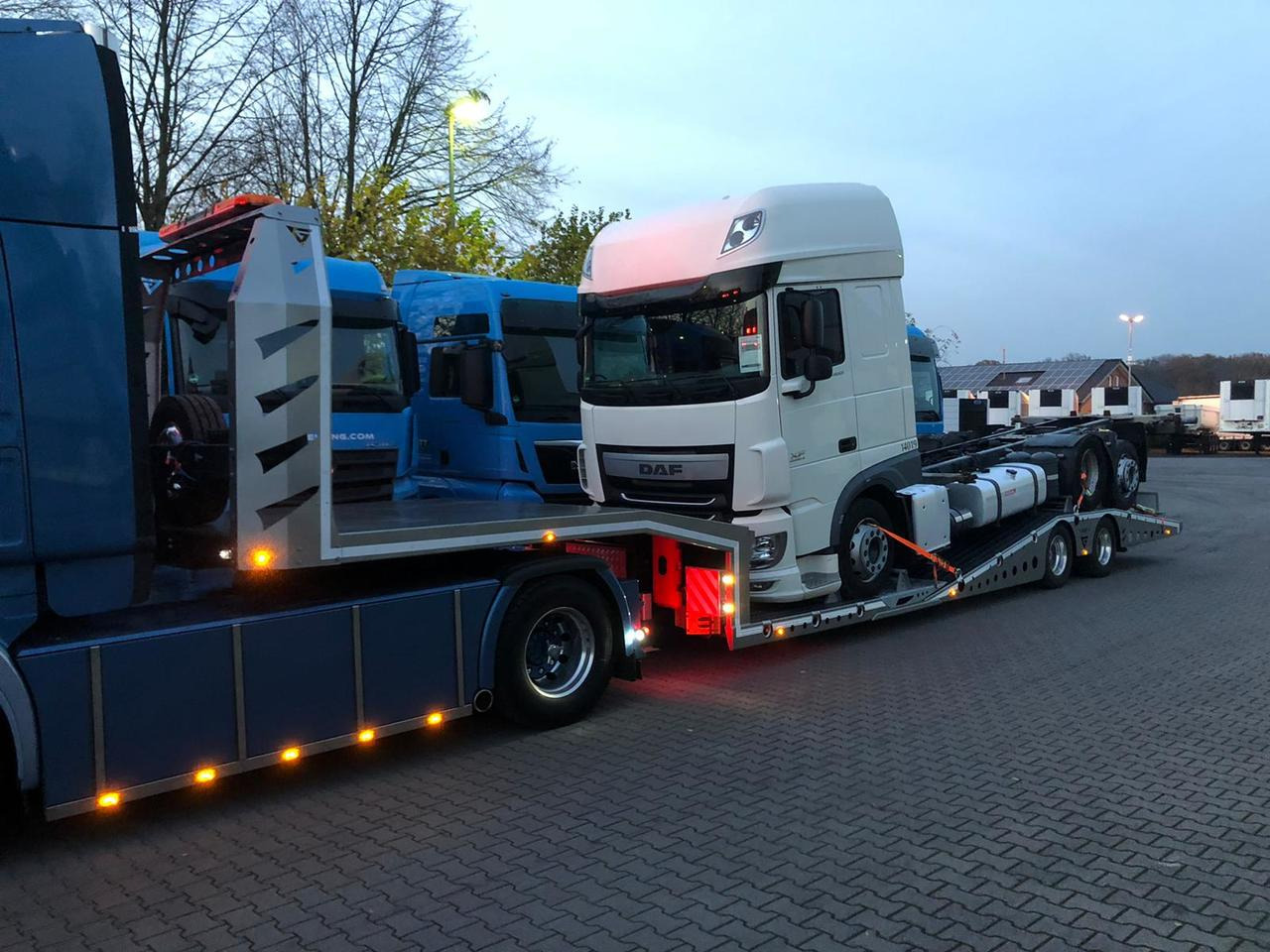 Semirremolque portavehículos nuevo VEGA TRAILER ARLA TRUCK CARRIER: foto 26