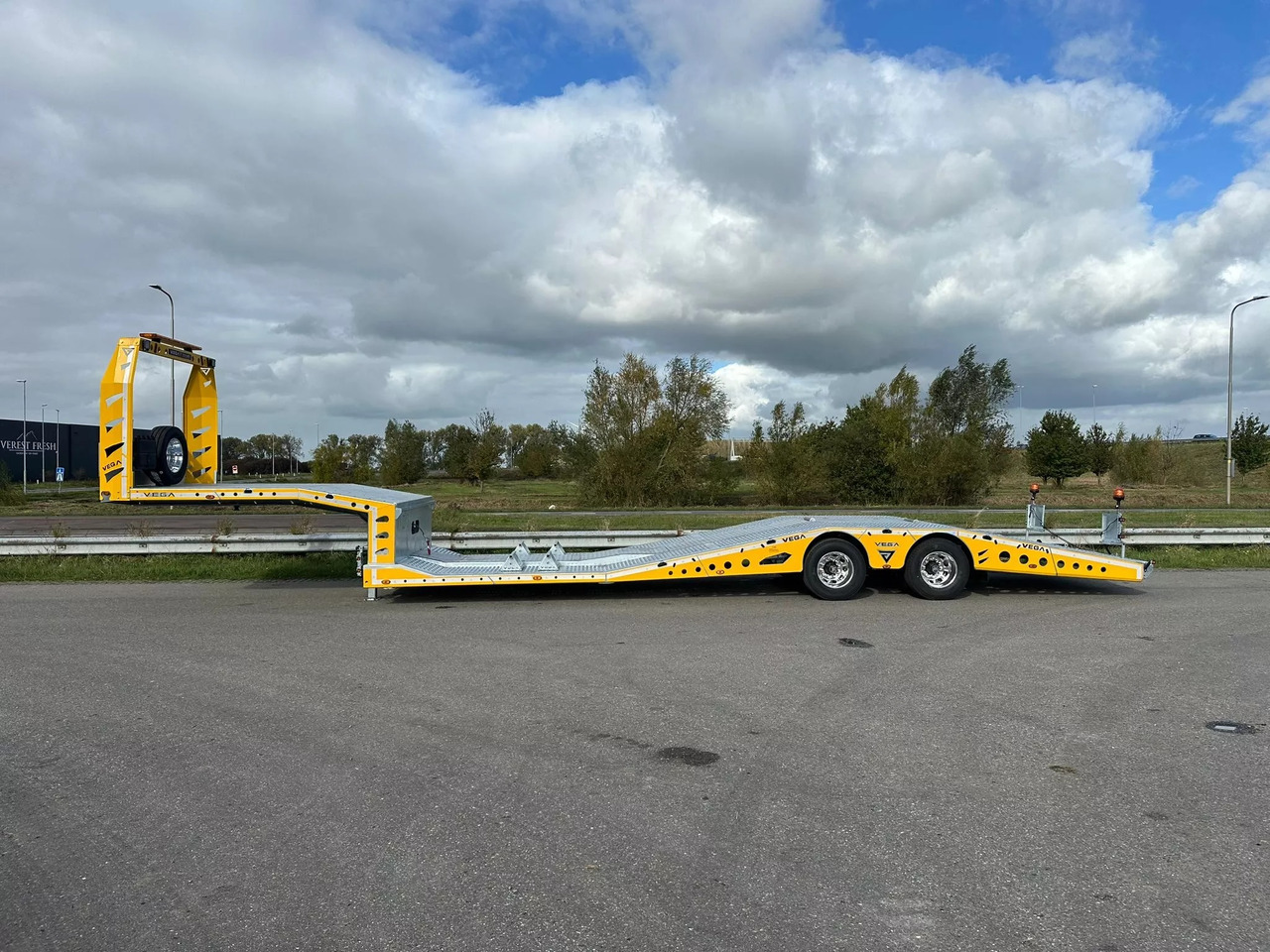 Semirremolque portavehículos nuevo VEGA TRAILER ARLA TRUCK CARRIER: foto 12