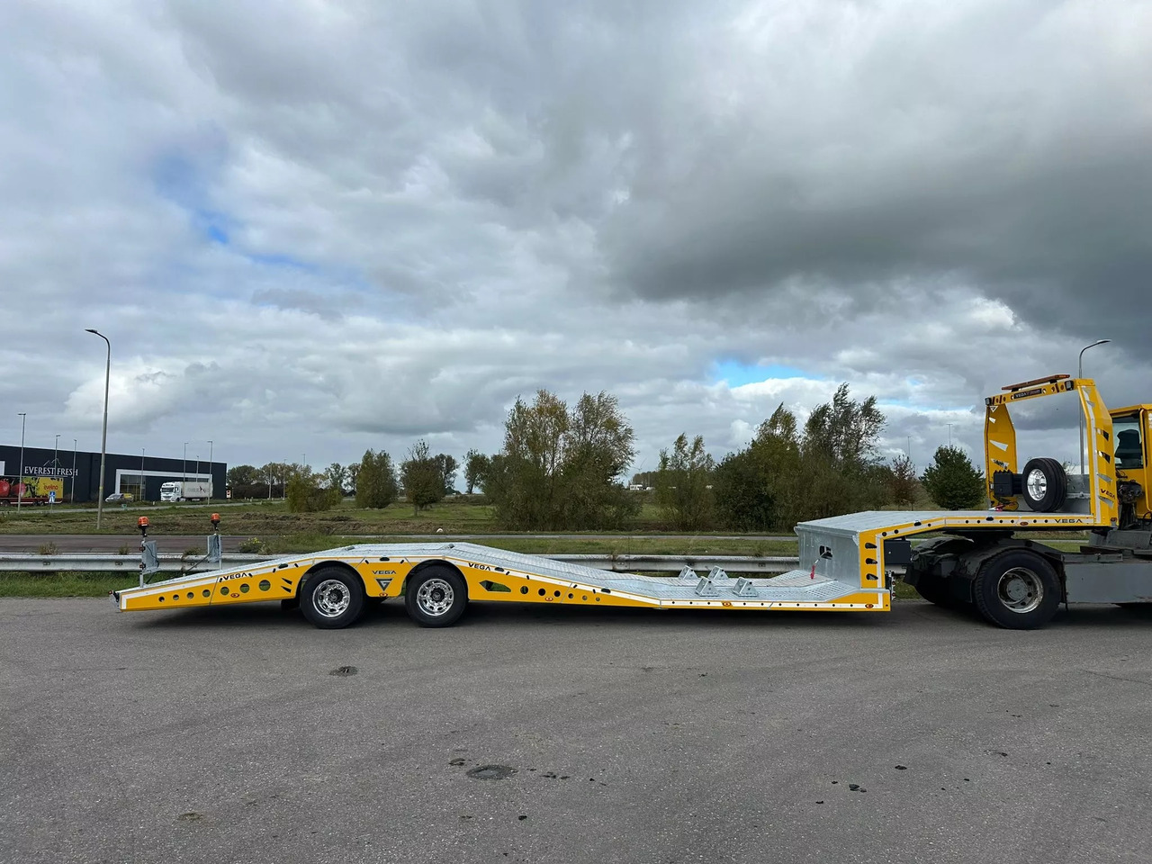 Semirremolque portavehículos nuevo VEGA TRAILER ARLA TRUCK CARRIER: foto 17