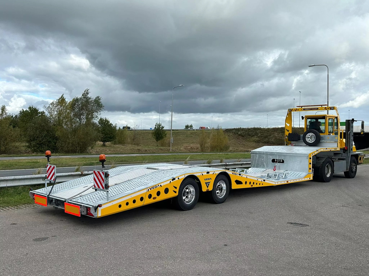 Semirremolque portavehículos nuevo VEGA TRAILER ARLA TRUCK CARRIER: foto 18
