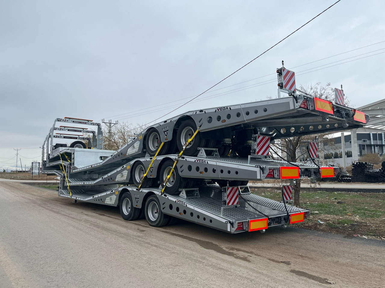 Semirremolque portavehículos nuevo VEGA TRAILER ARLA TRUCK CARRIER: foto 6