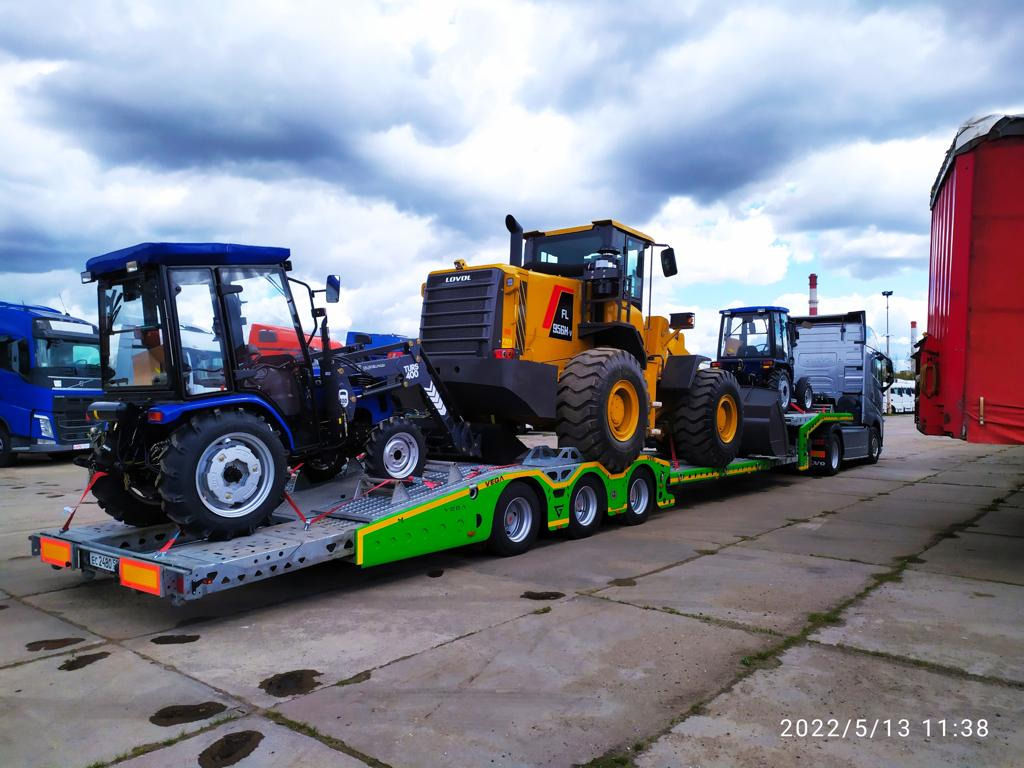 VEGA TRAILER PROLINE - Semirremolque portavehículos: foto 5 VEGA TRAILER PROLINE - Semirremolque portavehículos: foto 5