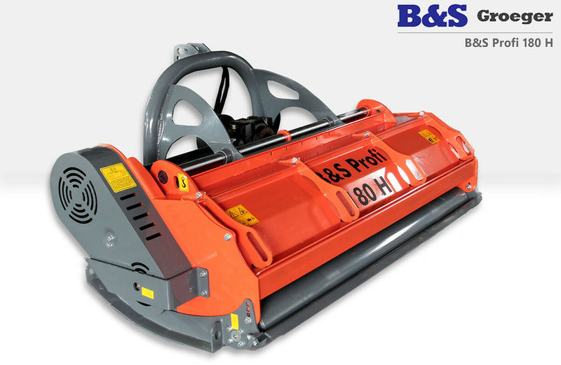 B&S Profi 200 H Schlegelmulcher Mulcher - Desbrozadora de martillos: foto 1 B&S Profi 200 H Schlegelmulcher Mulcher - Desbrozadora de martillos: foto 1