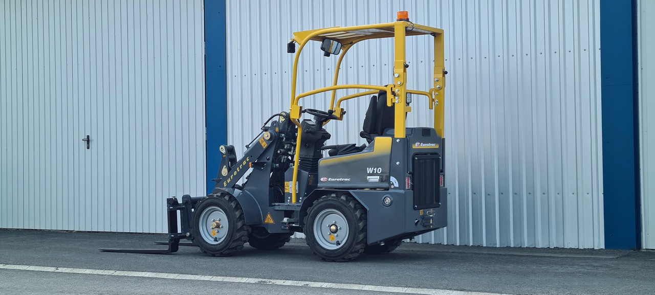 Eurotrac W10 Radlader Hoflader - Cargadora articulada: foto 2 Eurotrac W10 Radlader Hoflader - Cargadora articulada: foto 2