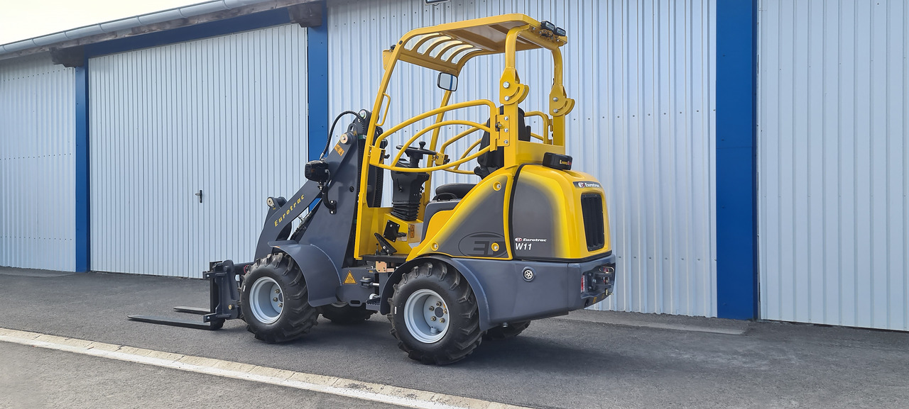 Eurotrac W11 Radlader Hoflader - Cargadora articulada: foto 2 Eurotrac W11 Radlader Hoflader - Cargadora articulada: foto 2