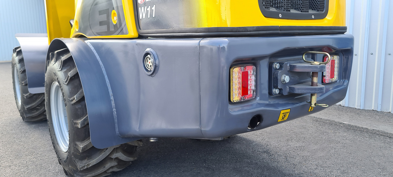 Eurotrac W11 Radlader Hoflader - Cargadora articulada: foto 4 Eurotrac W11 Radlader Hoflader - Cargadora articulada: foto 4