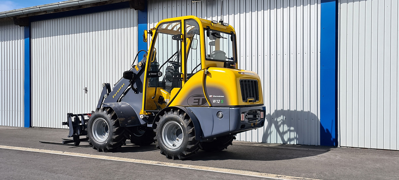 Eurotrac W12 Radlader Hoflader - Cargadora articulada: foto 2 Eurotrac W12 Radlader Hoflader - Cargadora articulada: foto 2