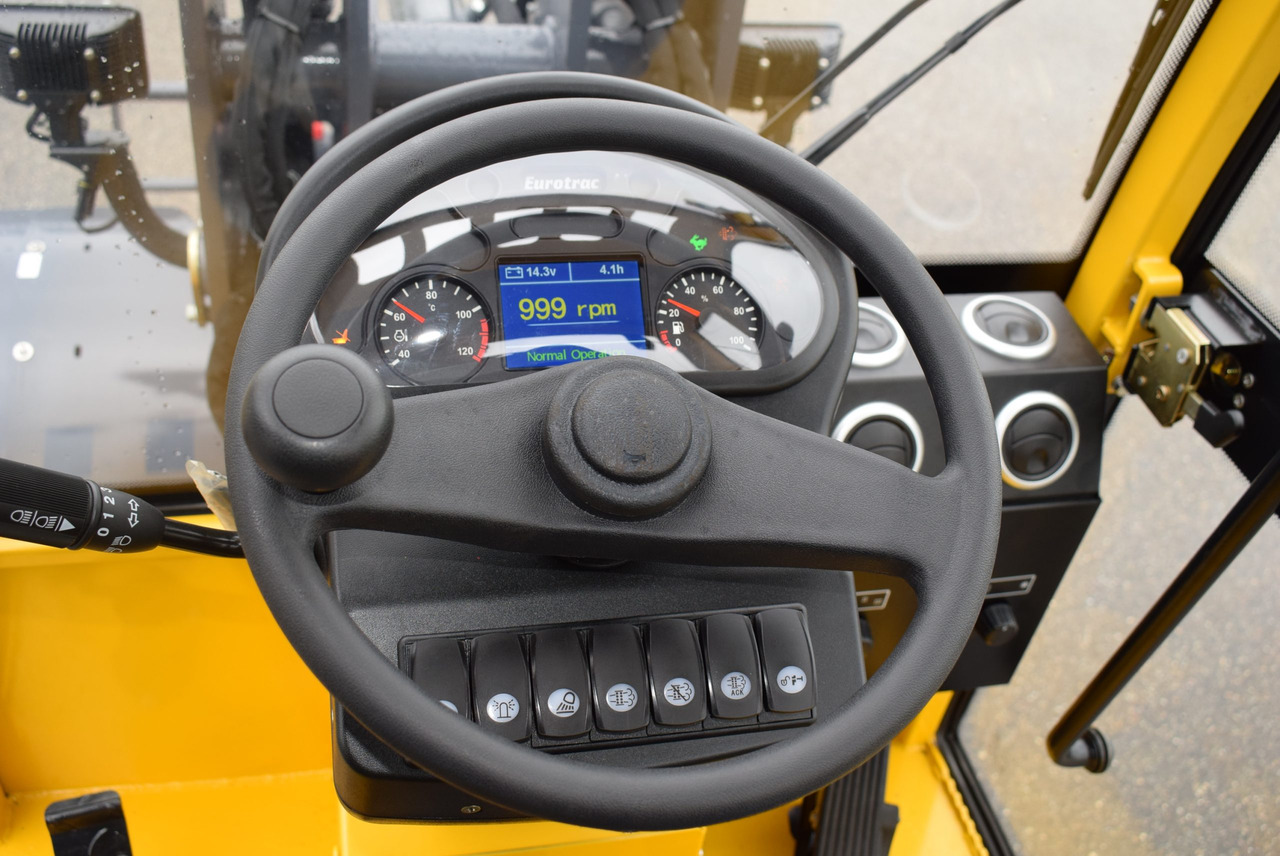 Eurotrac W13 Radlader Hoflader - Cargadora articulada: foto 4 Eurotrac W13 Radlader Hoflader - Cargadora articulada: foto 4