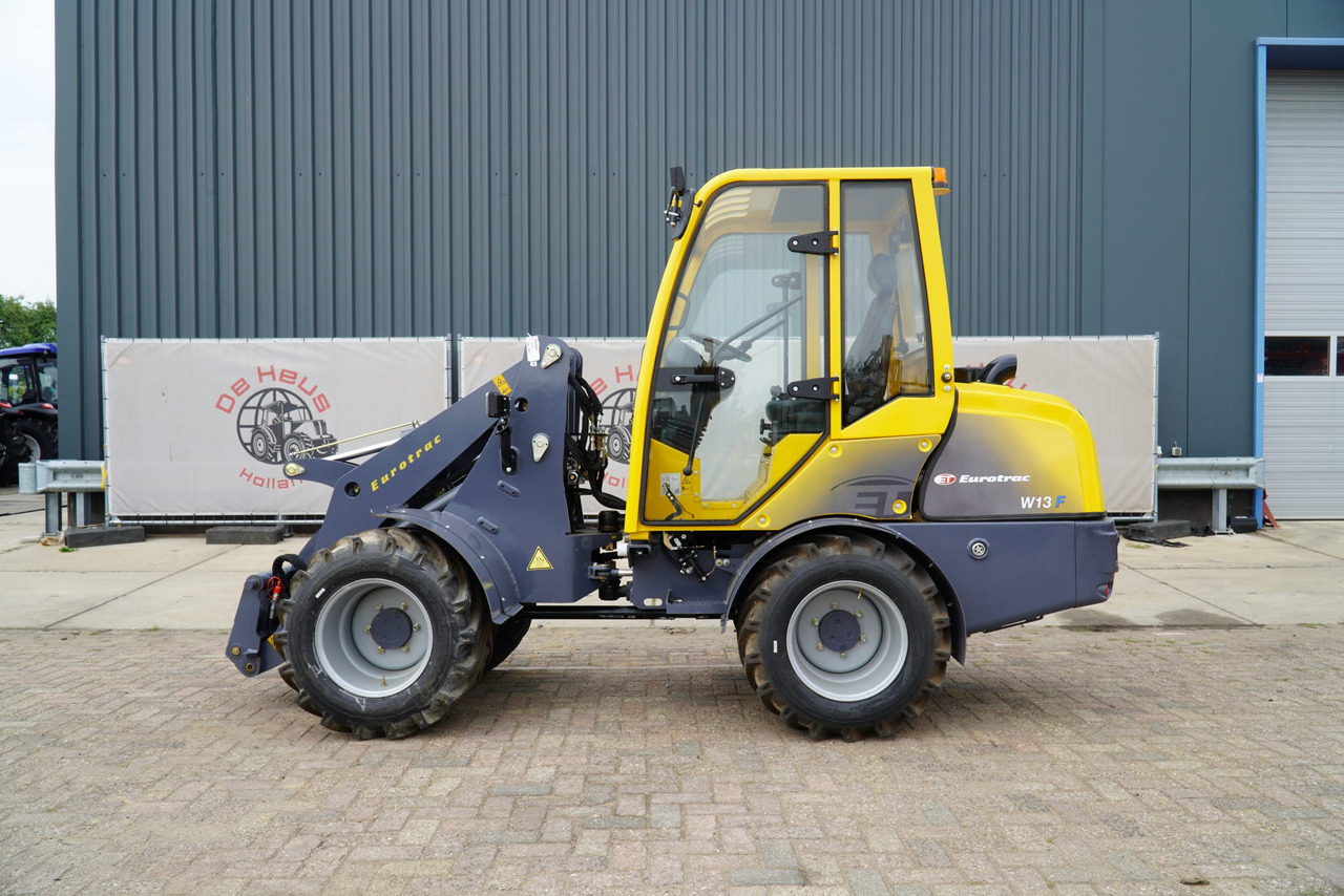 Eurotrac W13 Radlader Hoflader - Cargadora articulada: foto 3 Eurotrac W13 Radlader Hoflader - Cargadora articulada: foto 3