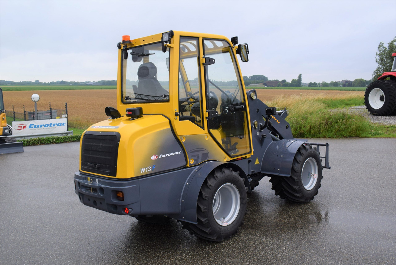 Eurotrac W13 Radlader Hoflader - Cargadora articulada: foto 5 Eurotrac W13 Radlader Hoflader - Cargadora articulada: foto 5