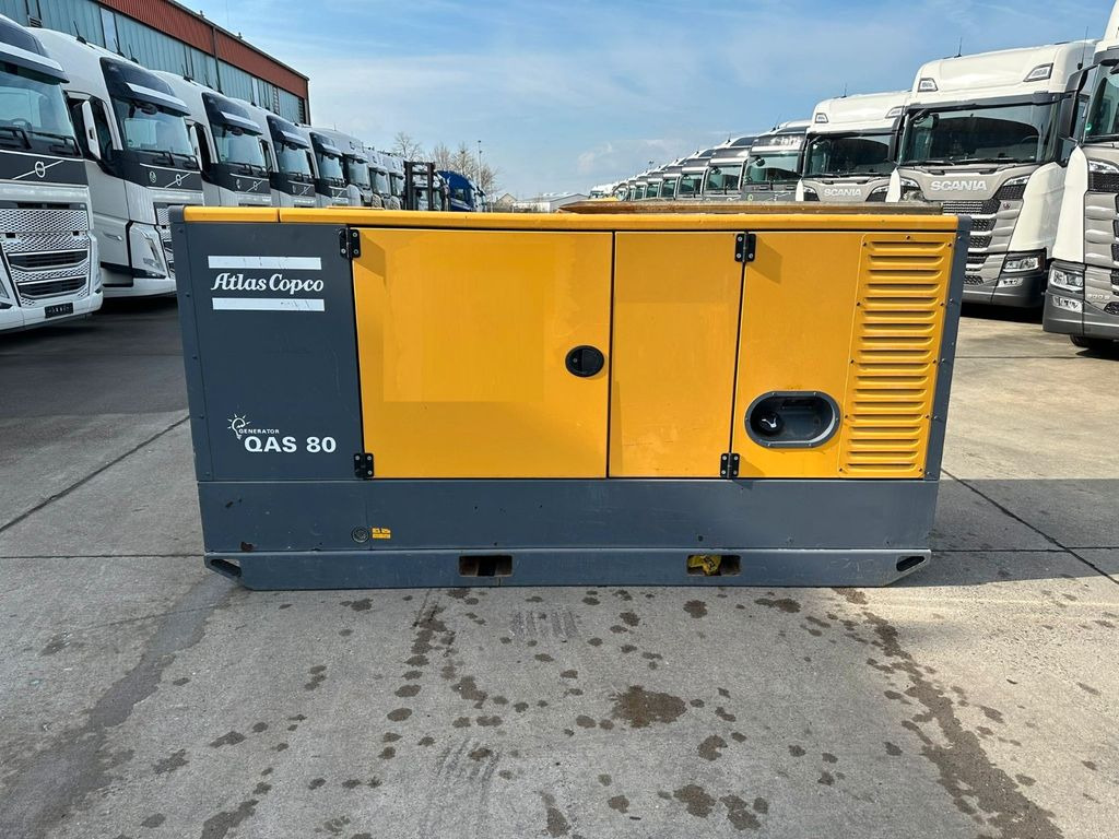 Atlas Copco ATLAS COPCO * QAS80 * 2008 * 1960 KG * TOP * - Generador industriale: foto 4 Atlas Copco ATLAS COPCO * QAS80 * 2008 * 1960 KG * TOP * - Generador industriale: foto 4
