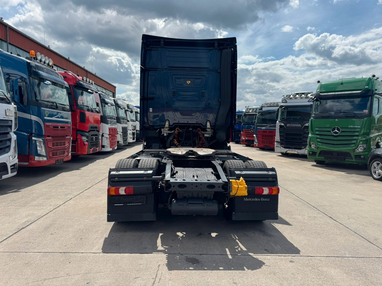 Mercedes-Benz ACTROS 1846 * BIGSPACE * RETARDER * ALCOA *ACC - Cabeza tractora: foto 5 Mercedes-Benz ACTROS 1846 * BIGSPACE * RETARDER * ALCOA *ACC - Cabeza tractora: foto 5