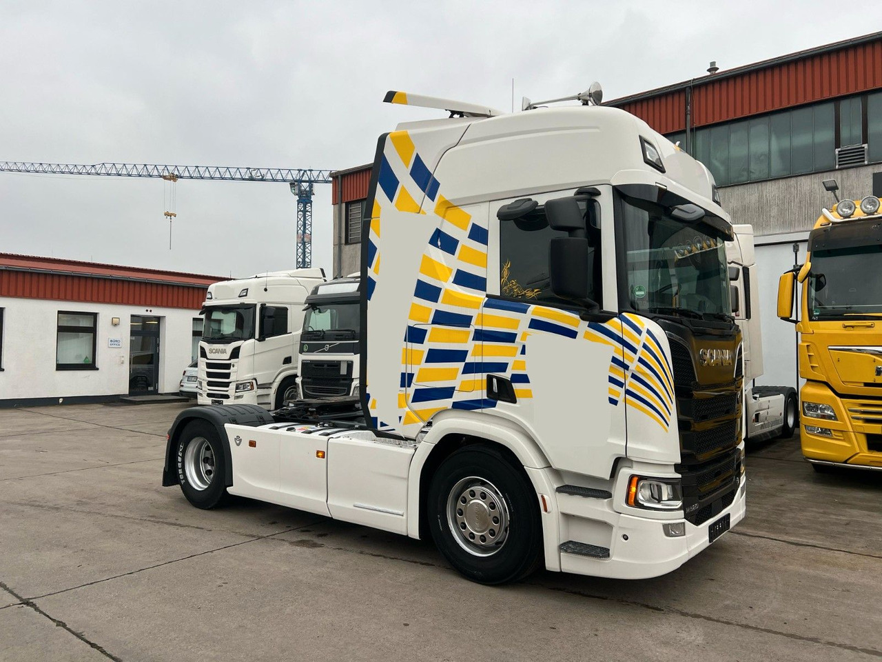 Scania R 520 * V8 * ACC * XENON * - Cabeza tractora: foto 3 Scania R 520 * V8 * ACC * XENON * - Cabeza tractora: foto 3
