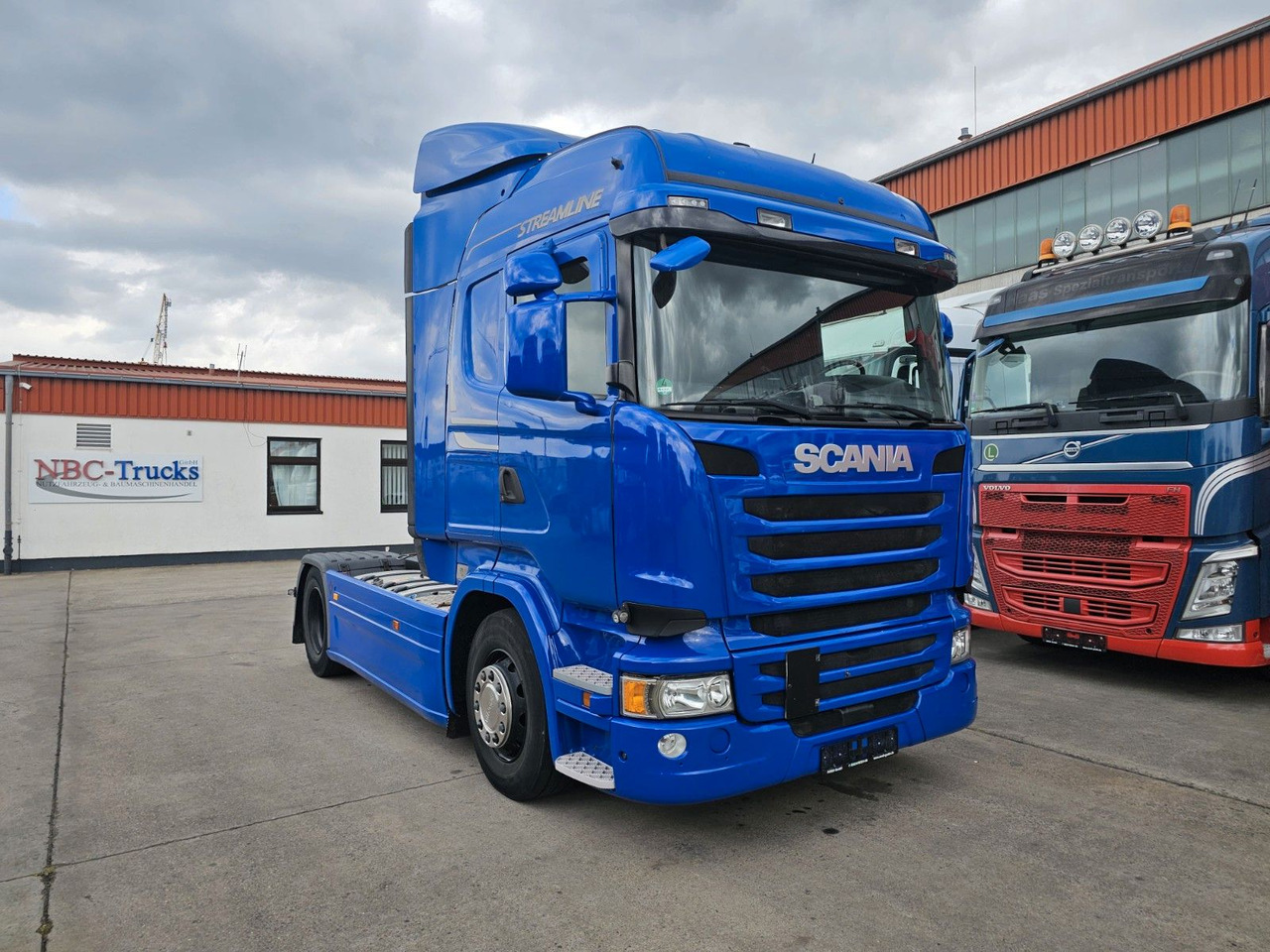 Scania R450 * STREAMLINE * ACC * RETARDER * 2X TANK * - Cabeza tractora: foto 3 Scania R450 * STREAMLINE * ACC * RETARDER * 2X TANK * - Cabeza tractora: foto 3