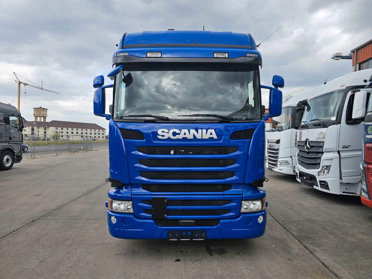 Scania R450 * STREAMLINE * ACC * RETARDER * 2X TANK * - Cabeza tractora: foto 2 Scania R450 * STREAMLINE * ACC * RETARDER * 2X TANK * - Cabeza tractora: foto 2