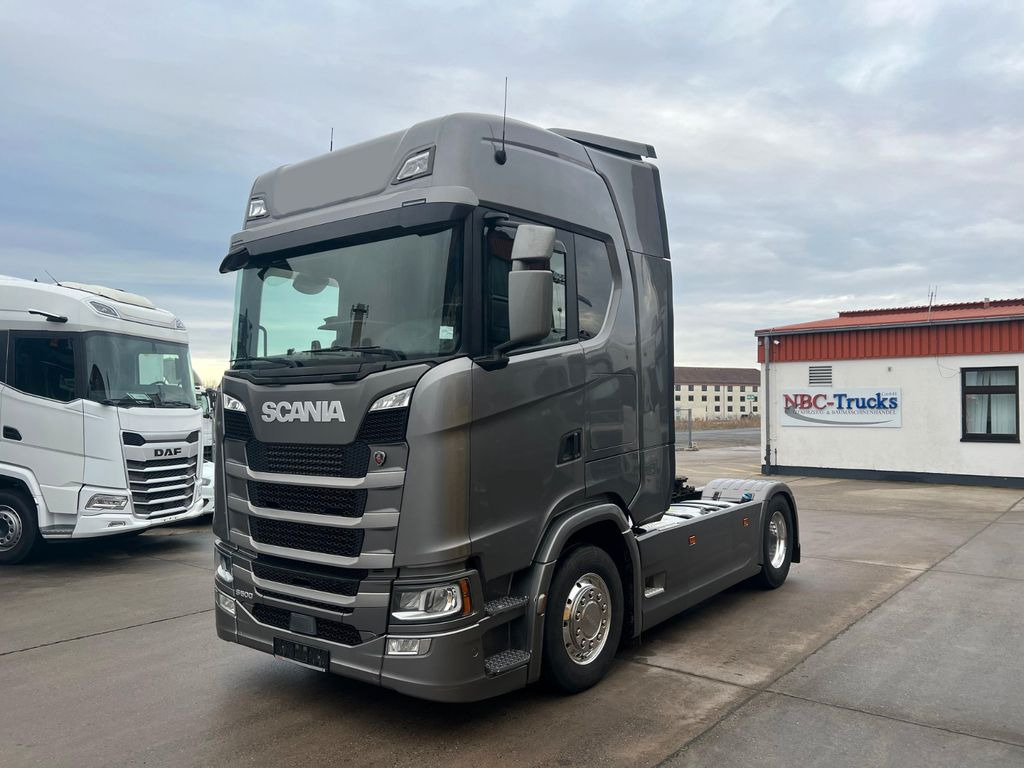 Cabeza tractora Scania S 500 * RETARDER * STANDKLIMA*LEDER *ALCOA*: foto 1