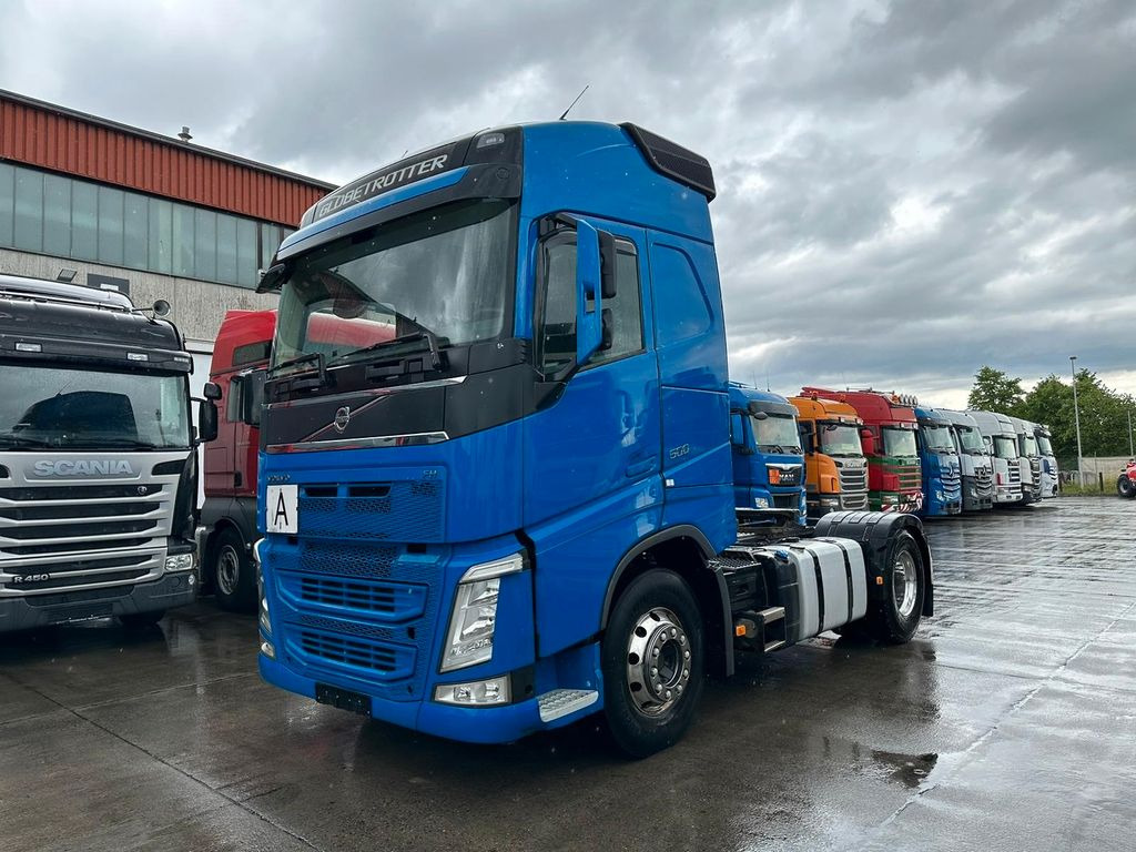 Volvo FH 500 *GLOBETROTTER * ACC * KIPPHYDRAULIK*ALCOA - Cabeza tractora: foto 1 Volvo FH 500 *GLOBETROTTER * ACC * KIPPHYDRAULIK*ALCOA - Cabeza tractora: foto 1