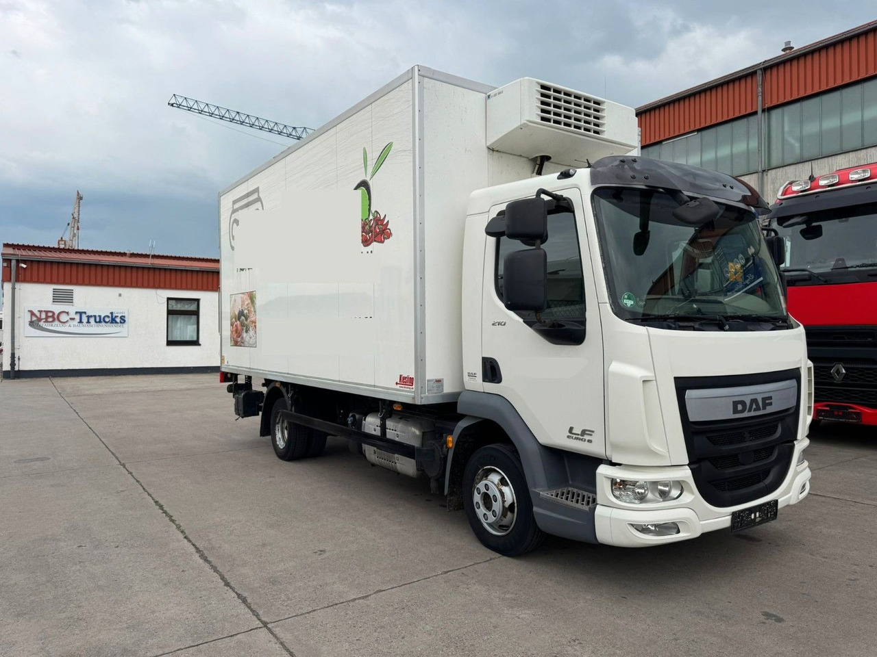 DAF LF 210 * THERMO-KING * TIEFKÜHL * LBW 1,5 TON * - Furgoneta frigorifica: foto 2 DAF LF 210 * THERMO-KING * TIEFKÜHL * LBW 1,5 TON * - Furgoneta frigorifica: foto 2
