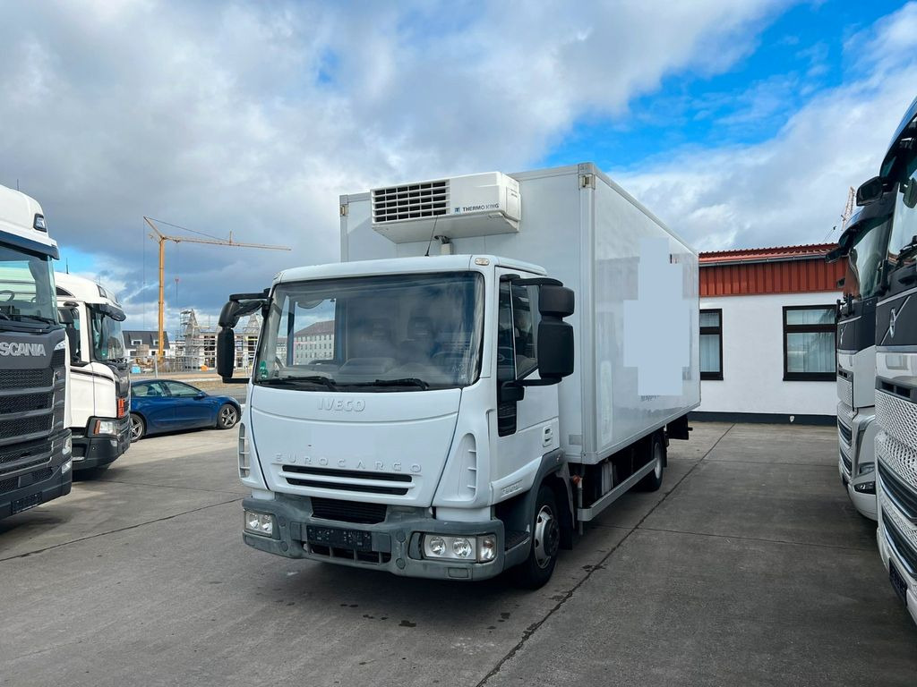 Iveco 75 E18 * KOFFER * LBW 1 T * KLIMA * THERMO KING - Camión frigorífico: foto 1 Iveco 75 E18 * KOFFER * LBW 1 T * KLIMA * THERMO KING - Camión frigorífico: foto 1
