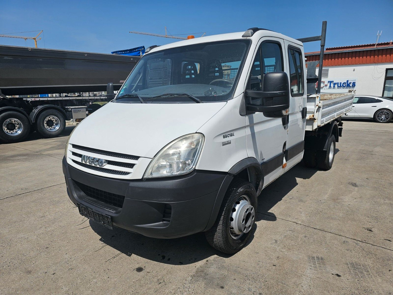 Iveco DAILY * DREISEITENKIPPER * MEILER * STANDHZ - Furgoneta basculante, Furgoneta combi: foto 1 Iveco DAILY * DREISEITENKIPPER * MEILER * STANDHZ - Furgoneta basculante, Furgoneta combi: foto 1