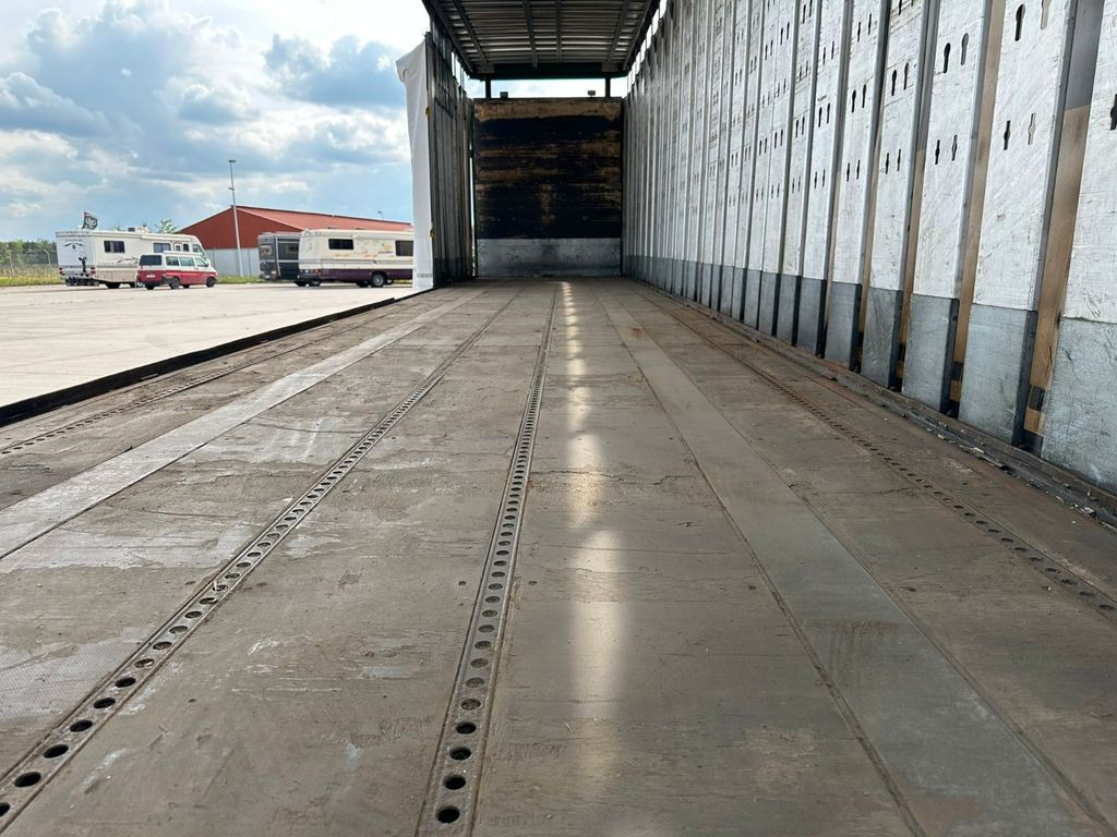 Semirremolque transporte de bebidas Kögel SN 24 * GETRÄNKE * HUBDACH * SAF-ACHSEN *: foto 6