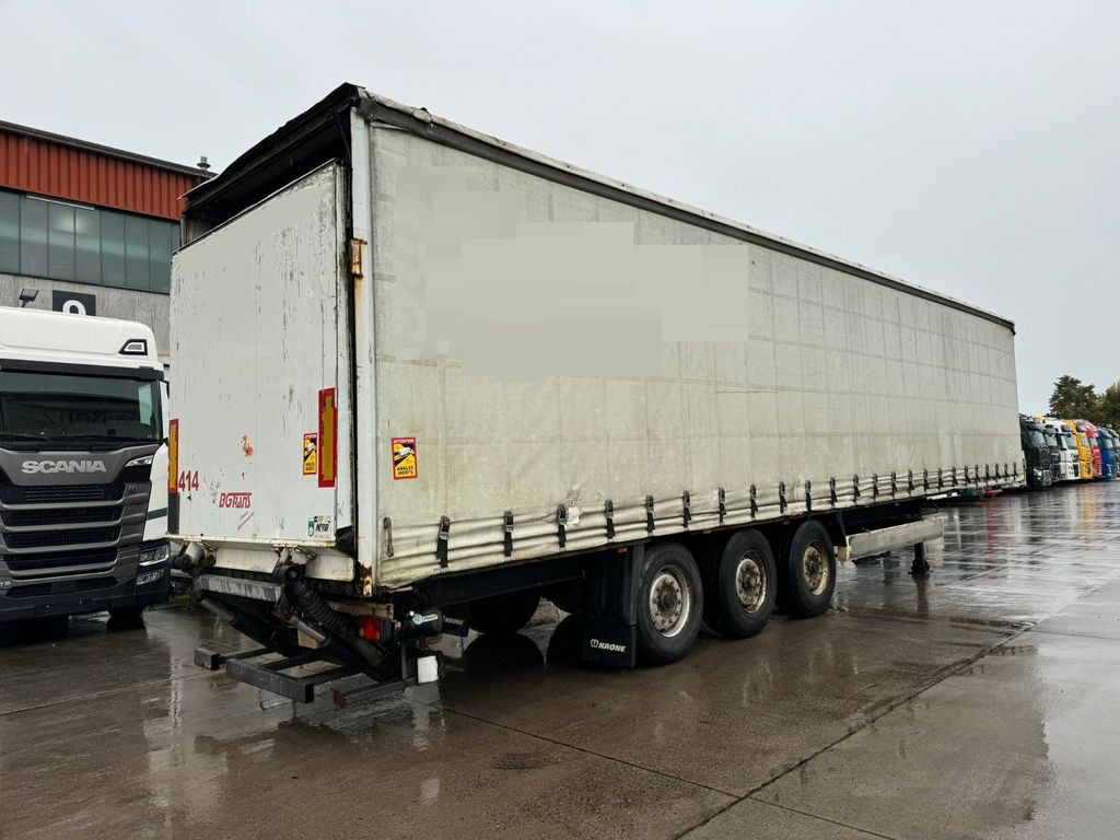 Krone SDP 27 * PR.PL * LBW 2 TON * BPW ACHSEN - Semirremolque lona: foto 4 Krone SDP 27 * PR.PL * LBW 2 TON * BPW ACHSEN - Semirremolque lona: foto 4