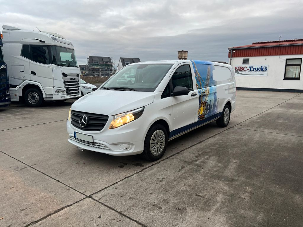 Mercedes-Benz VITO MIXTO 316 EXTRALANG * 5 SITZER * KLIMA * - Minibús, Furgoneta de pasajeros: foto 1 Mercedes-Benz VITO MIXTO 316 EXTRALANG * 5 SITZER * KLIMA * - Minibús, Furgoneta de pasajeros: foto 1