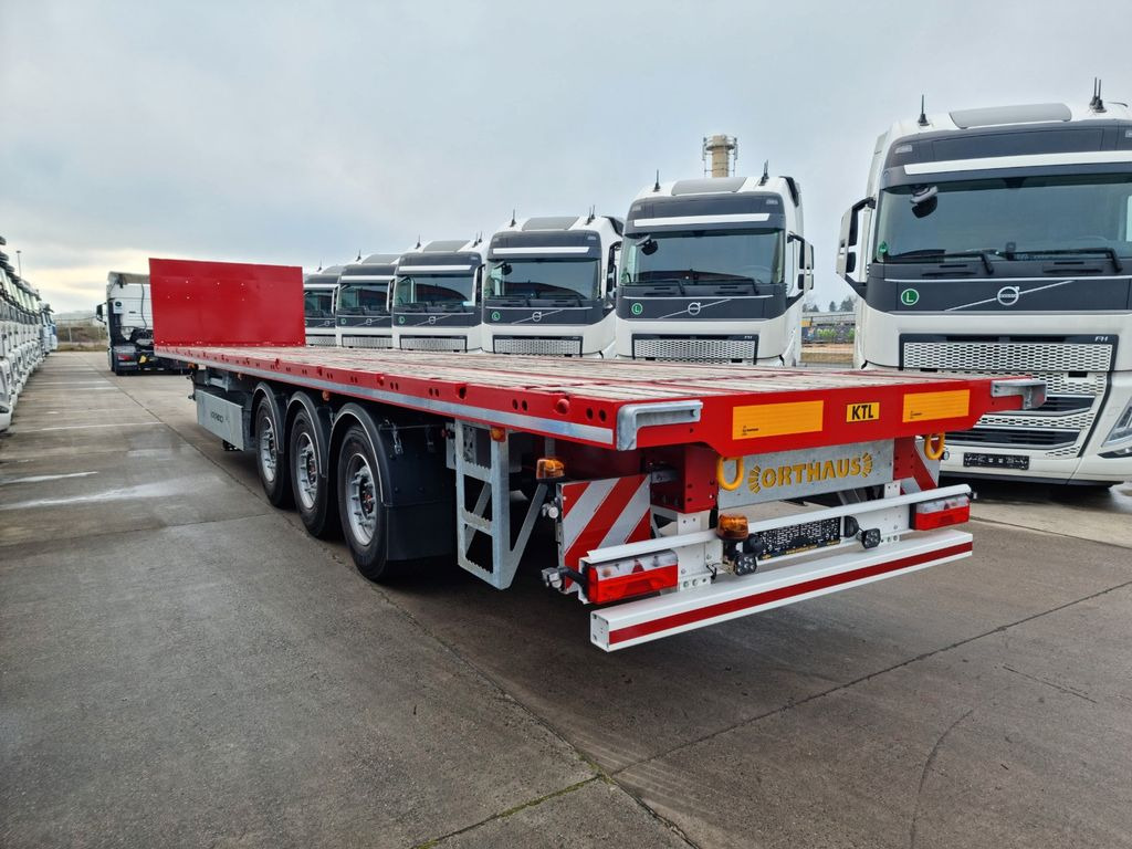 Orthaus HEAVY DUTY * SCHWERLAST * RUNGEN *ÜBERBREIT - Semirremolque plataforma/ Caja abierta: foto 4 Orthaus HEAVY DUTY * SCHWERLAST * RUNGEN *ÜBERBREIT - Semirremolque plataforma/ Caja abierta: foto 4