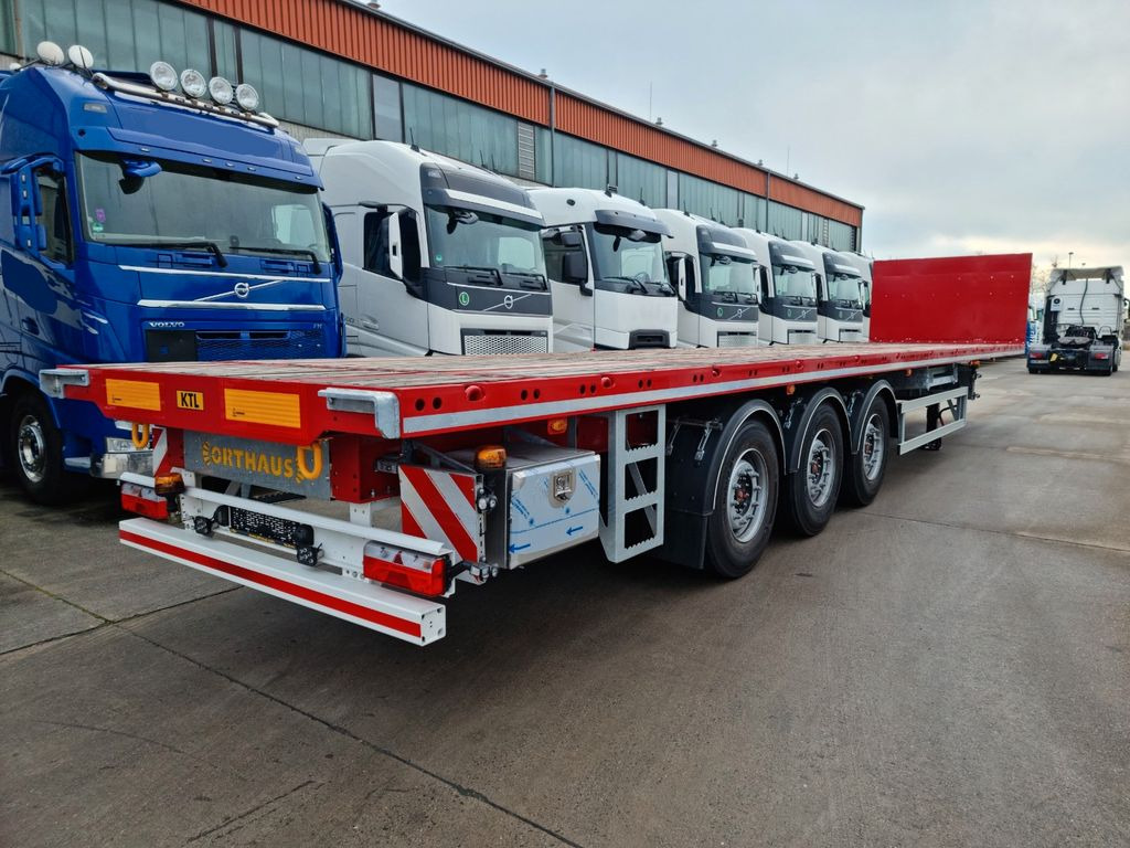 Orthaus HEAVY DUTY * SCHWERLAST * RUNGEN *ÜBERBREIT - Semirremolque plataforma/ Caja abierta: foto 3 Orthaus HEAVY DUTY * SCHWERLAST * RUNGEN *ÜBERBREIT - Semirremolque plataforma/ Caja abierta: foto 3