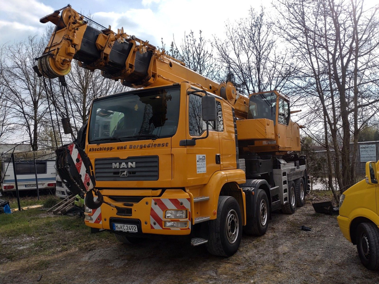 MAN Liebherr LTF 1030-1035-1040 Motor neu - Camión grúa: foto 3 MAN Liebherr LTF 1030-1035-1040 Motor neu - Camión grúa: foto 3