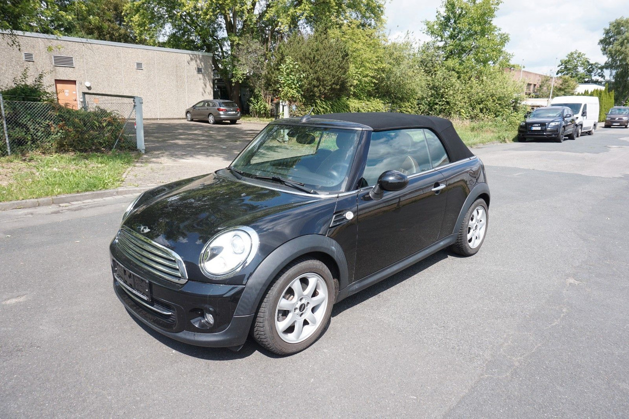 MINI Cooper Cabrio/ Leder - Coche: foto 1 MINI Cooper Cabrio/ Leder - Coche: foto 1