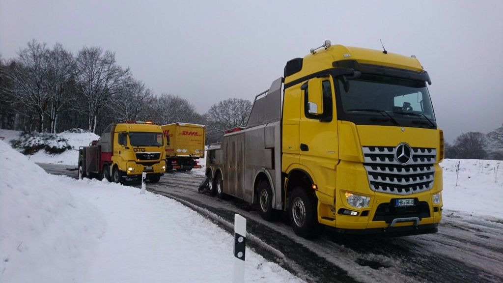 Grua de remolque autos Mercedes-Benz Arocs 4163 8x4   G&G Heavy Wrecker: foto 8