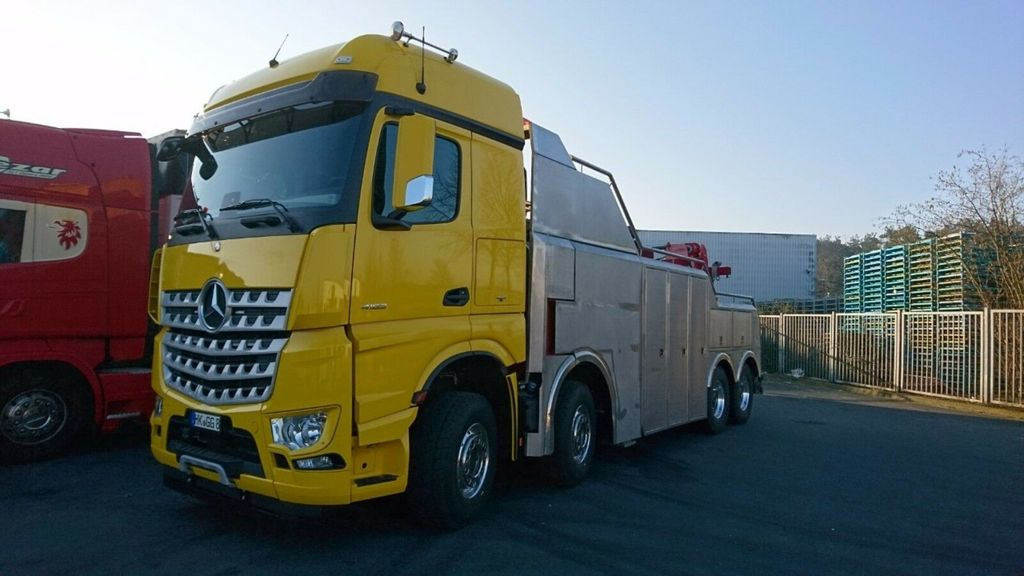 Grua de remolque autos Mercedes-Benz Arocs 4163 8x4   G&G Heavy Wrecker: foto 6