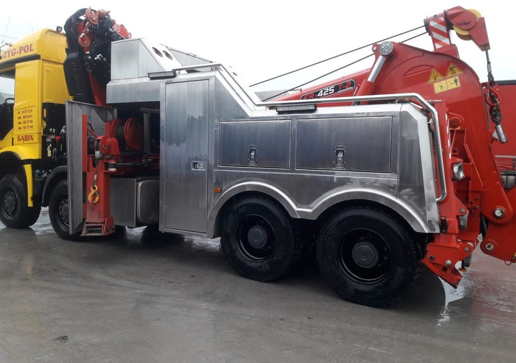 Mercedes-Benz Arocs 8x8 4153 G&G Wrecker Mercedes-Benz Arocs 8x8 4153 G&G Wrecker - Grua de remolque autos: foto 1 Mercedes-Benz Arocs 8x8 4153 G&G Wrecker Mercedes-Benz Arocs 8x8 4153 G&G Wrecker - Grua de remolque autos: foto 1