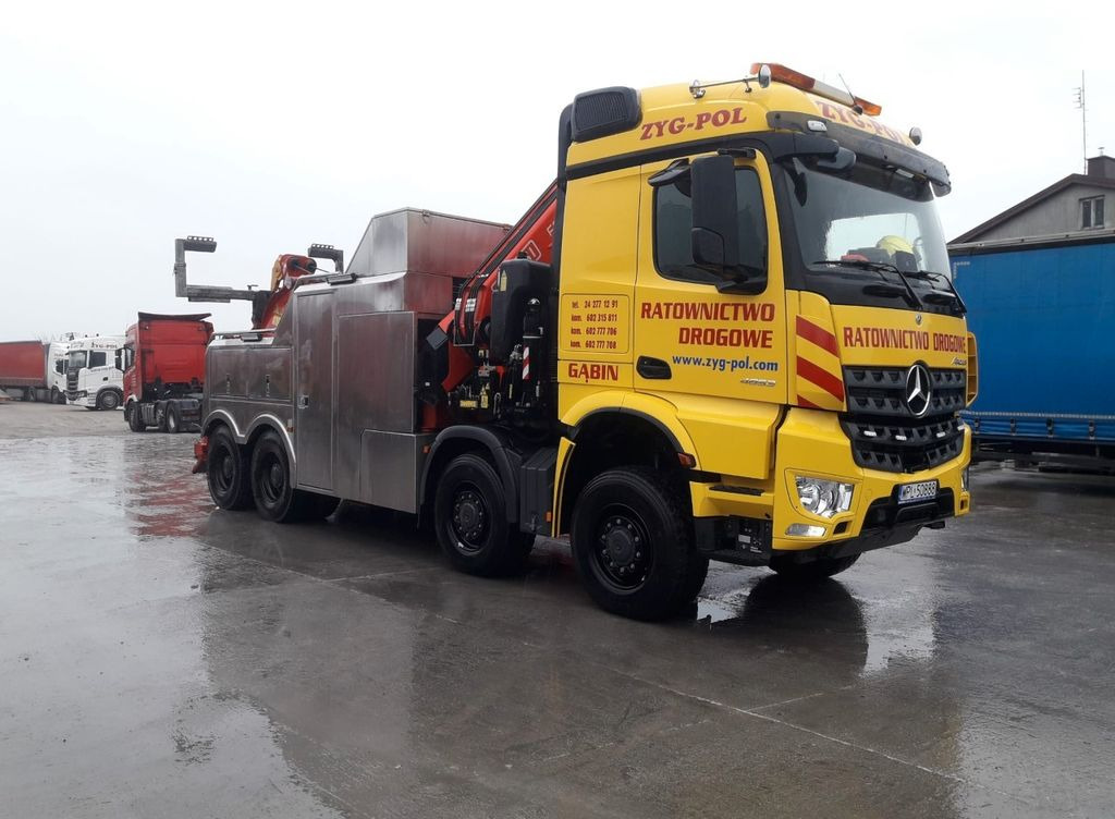 Mercedes-Benz Arocs 8x8 4153 G&G Wrecker Mercedes-Benz Arocs 8x8 4153 G&G Wrecker - Grua de remolque autos: foto 3 Mercedes-Benz Arocs 8x8 4153 G&G Wrecker Mercedes-Benz Arocs 8x8 4153 G&G Wrecker - Grua de remolque autos: foto 3