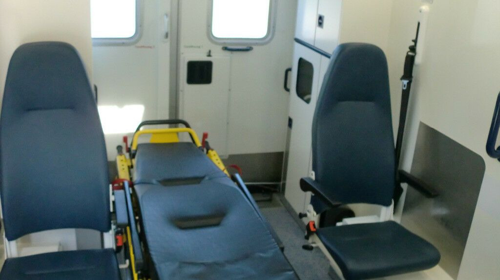 Ambulancia Mercedes-Benz Sprinter 516  // Mod. 2014 // 1 J Garantie //: foto 9