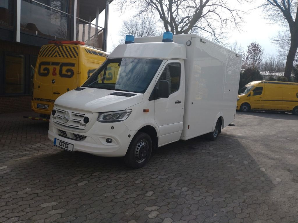 Mercedes-Benz Sprinter 519 ATM 0km Garantie - Ambulancia: foto 1 Mercedes-Benz Sprinter 519 ATM 0km Garantie - Ambulancia: foto 1