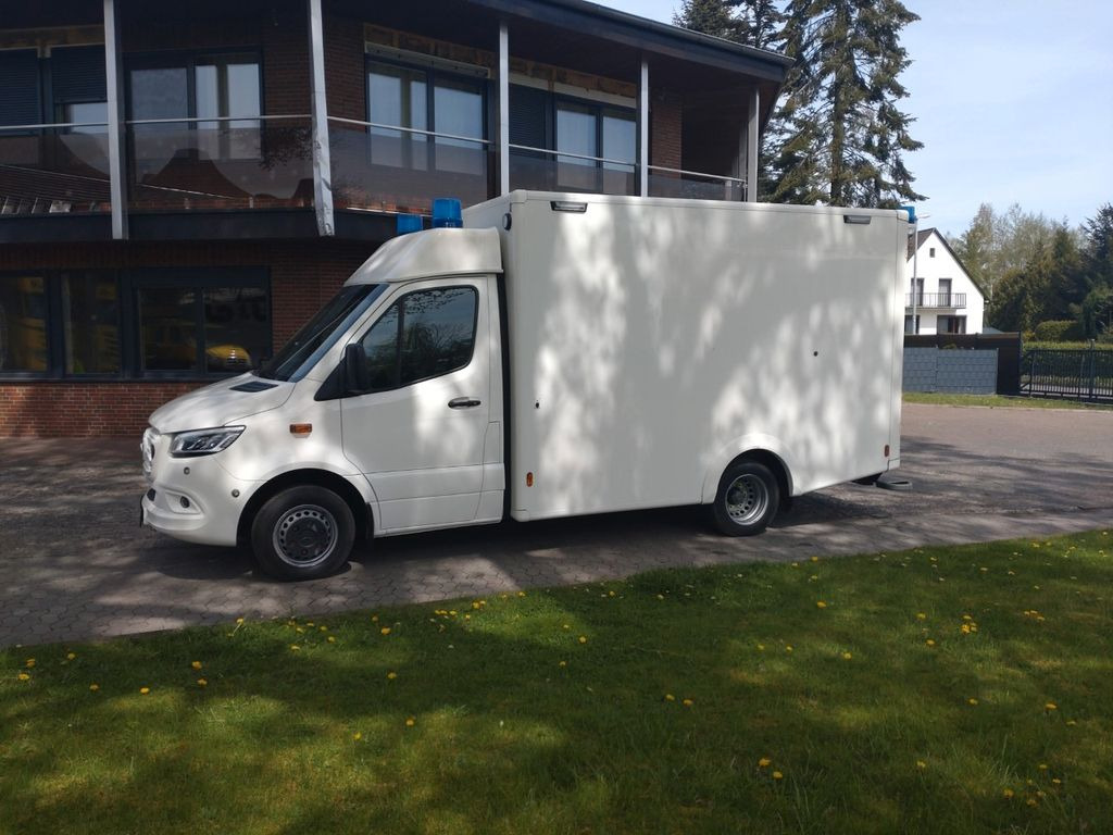 Mercedes-Benz Sprinter 519 ATM 0km Garantie - Ambulancia: foto 4 Mercedes-Benz Sprinter 519 ATM 0km Garantie - Ambulancia: foto 4