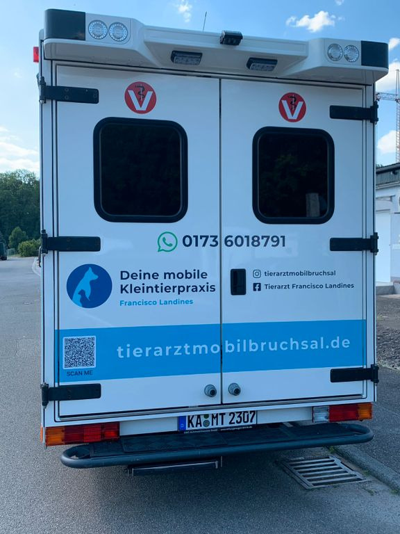 Mercedes-Benz Sprinter 519 Tierarzt Garantie Mercedes-Benz Sprinter 519 Tierarzt Garantie - Ambulancia: foto 4 Mercedes-Benz Sprinter 519 Tierarzt Garantie Mercedes-Benz Sprinter 519 Tierarzt Garantie - Ambulancia: foto 4