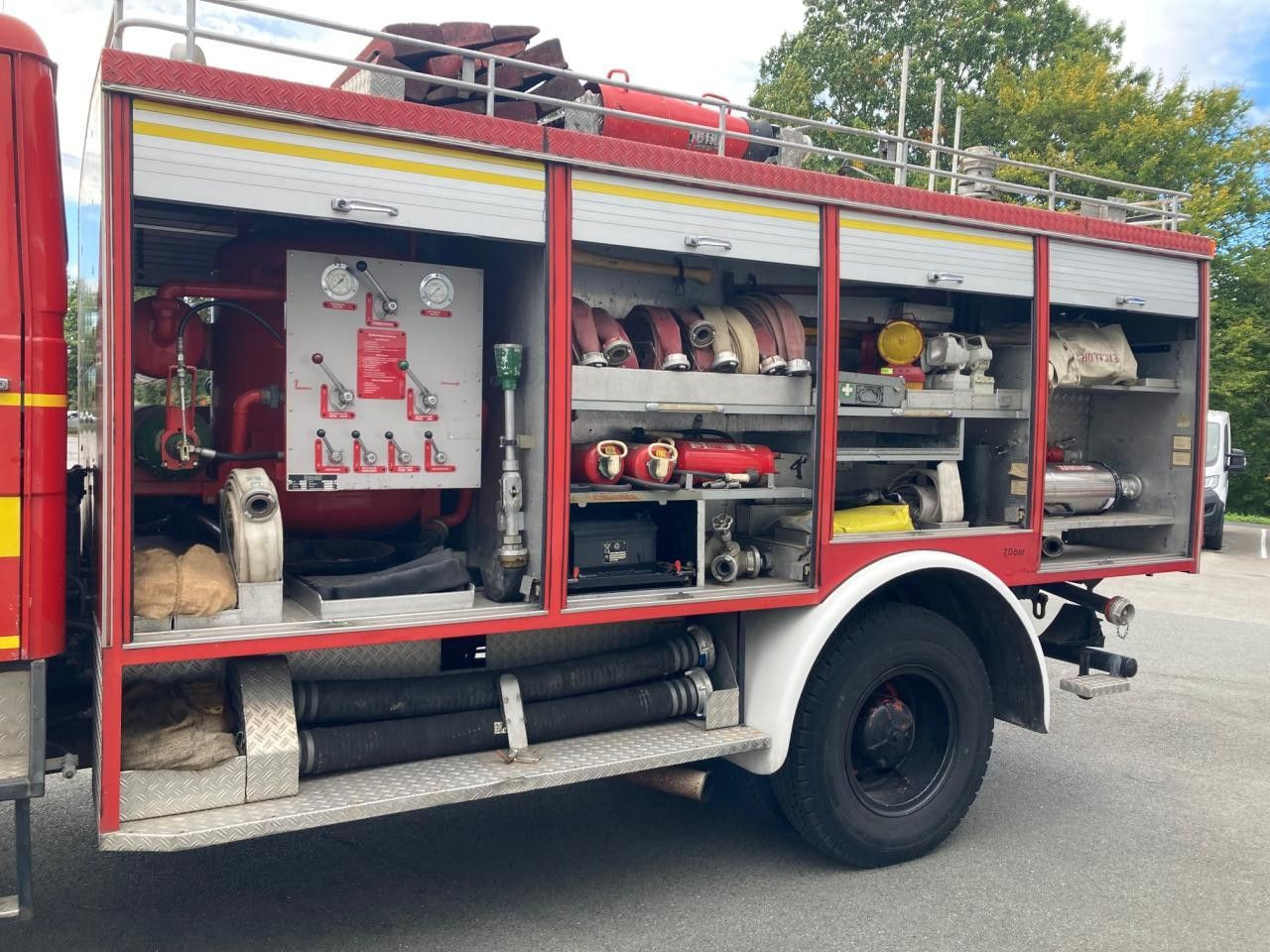 Camión Magirus-Deutz M 160 D 12 AK (4x4) Magirus-Deutz M 160 D 12 AK (4x4): foto 11