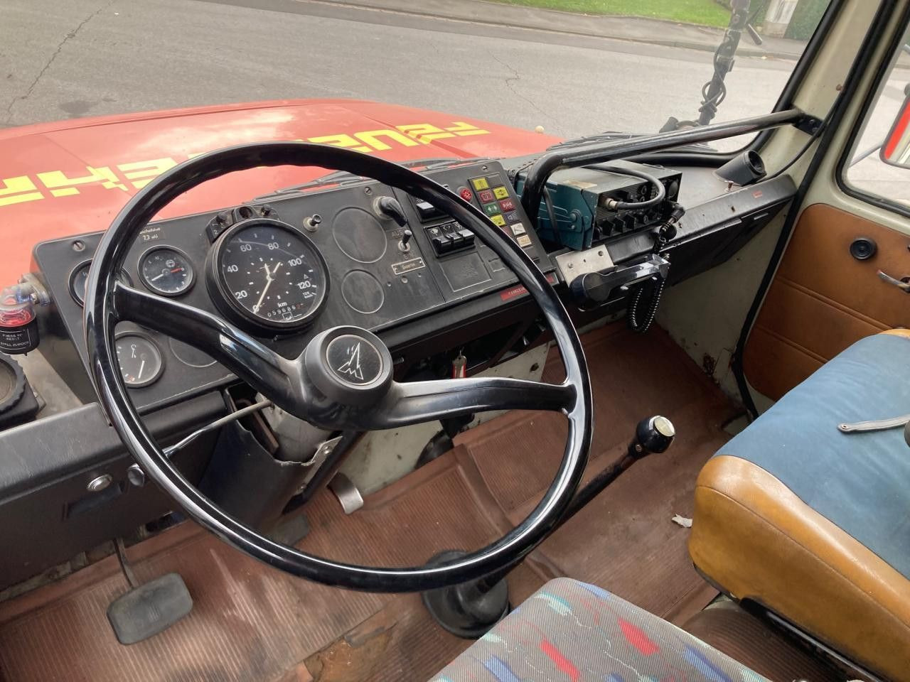 Camión Magirus-Deutz M 160 D 12 AK (4x4) Magirus-Deutz M 160 D 12 AK (4x4): foto 8