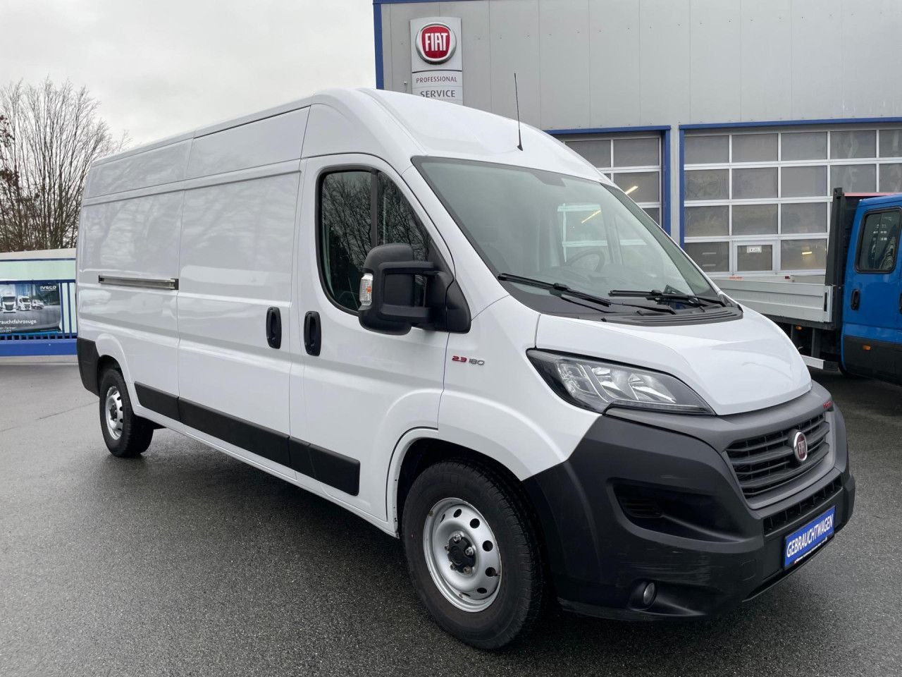 Fiat Ducato 35 180-MJet L4H2 Euro6 Klima AHK Navi ZV - Furgón: foto 1 Fiat Ducato 35 180-MJet L4H2 Euro6 Klima AHK Navi ZV - Furgón: foto 1