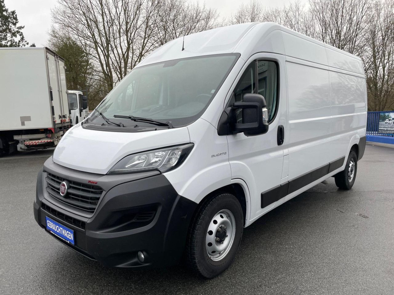 Fiat Ducato 35 180-MJet L4H2 Euro6 Klima AHK Navi ZV - Furgón: foto 2 Fiat Ducato 35 180-MJet L4H2 Euro6 Klima AHK Navi ZV - Furgón: foto 2