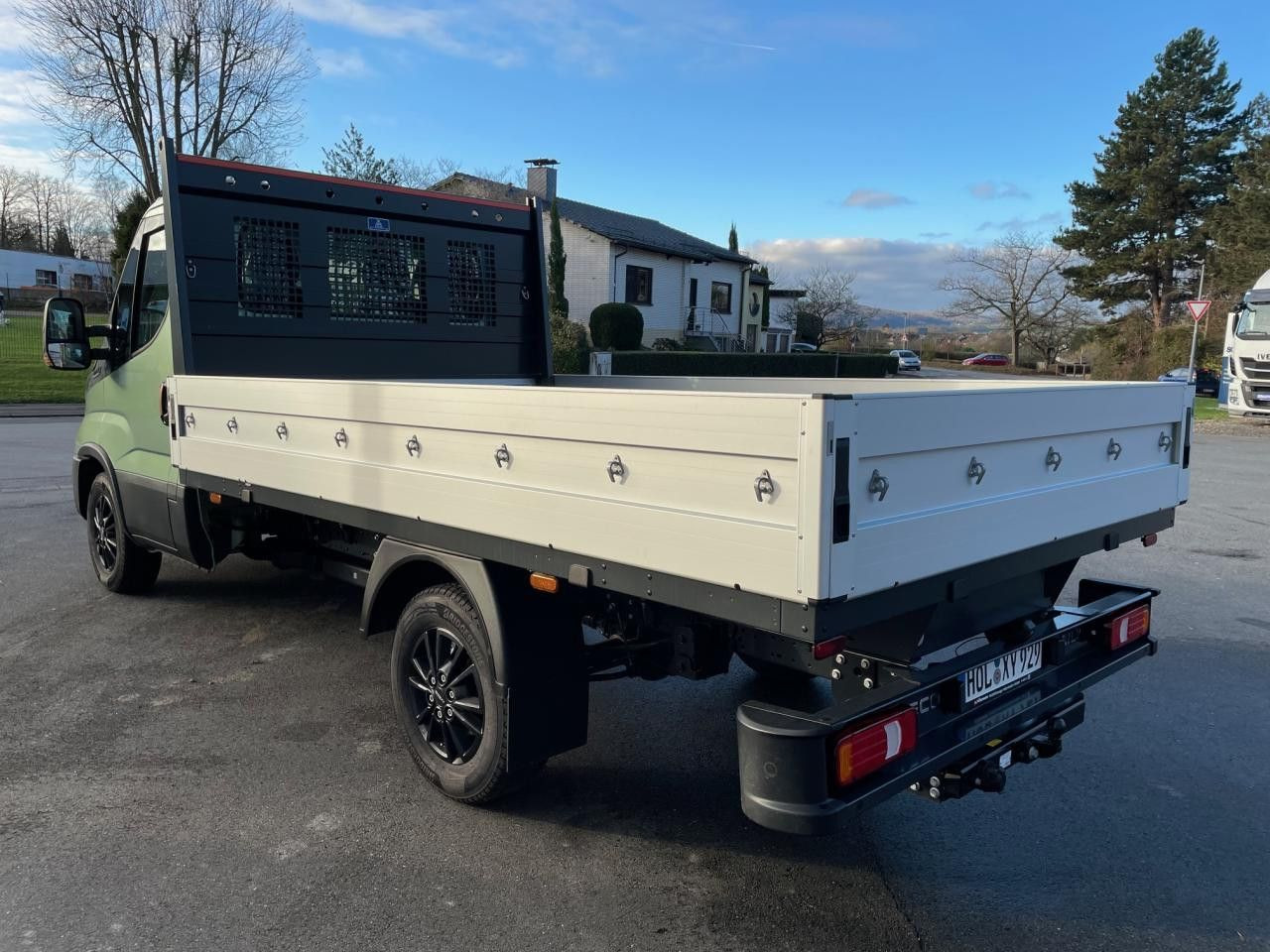 Iveco Daily 35S14A8 Euro6 Klima AHK Navi ZV Iveco Daily 35S14A8 Euro6 Klima AHK Navi ZV - Furgoneta caja abierta: foto 5 Iveco Daily 35S14A8 Euro6 Klima AHK Navi ZV Iveco Daily 35S14A8 Euro6 Klima AHK Navi ZV - Furgoneta caja abierta: foto 5