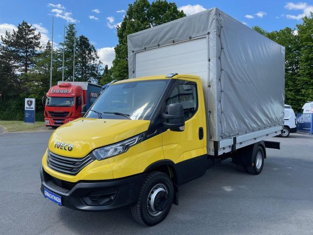 Iveco Daily 70C21HA8/P (72C) Euro6 Klima AHK Navi ZV - Furgoneta con lona: foto 2 Iveco Daily 70C21HA8/P (72C) Euro6 Klima AHK Navi ZV - Furgoneta con lona: foto 2