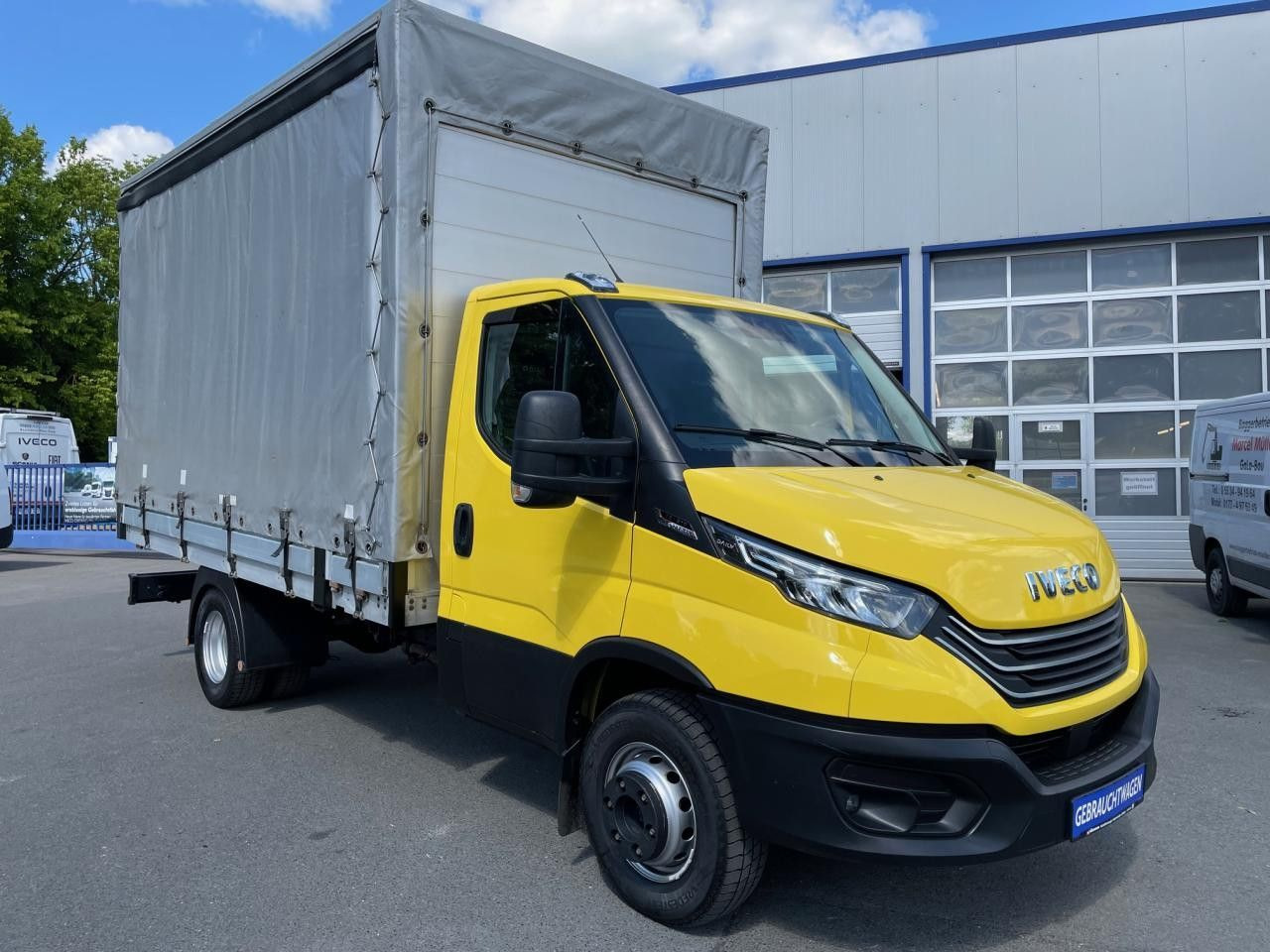 Iveco Daily 70C21HA8/P (72C) Euro6 Klima AHK Navi ZV - Furgoneta con lona: foto 1 Iveco Daily 70C21HA8/P (72C) Euro6 Klima AHK Navi ZV - Furgoneta con lona: foto 1