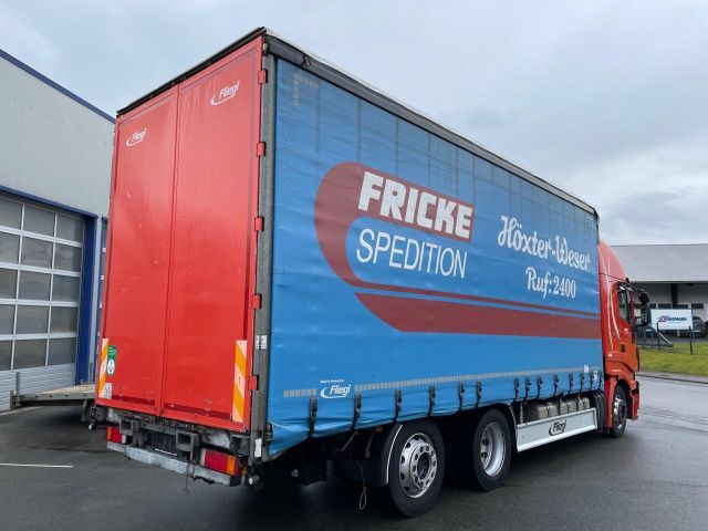 Iveco Stralis AS260S42Y/FP GV Euro6 Intarder Klima AHK - Camión lona: foto 4 Iveco Stralis AS260S42Y/FP GV Euro6 Intarder Klima AHK - Camión lona: foto 4