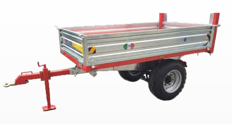 1,5 tot 5 ton - Remolque volquete: foto 2 1,5 tot 5 ton - Remolque volquete: foto 2